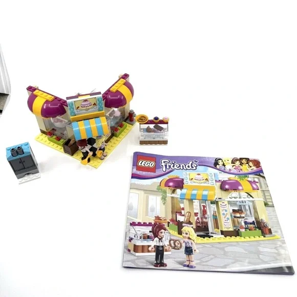 Lego | Toys | Lego Friends Downtown Bakery 406 Preowned Lego | Toys | Lego Friends Downtown Bakery 406 Preowned